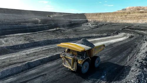 Mining operations